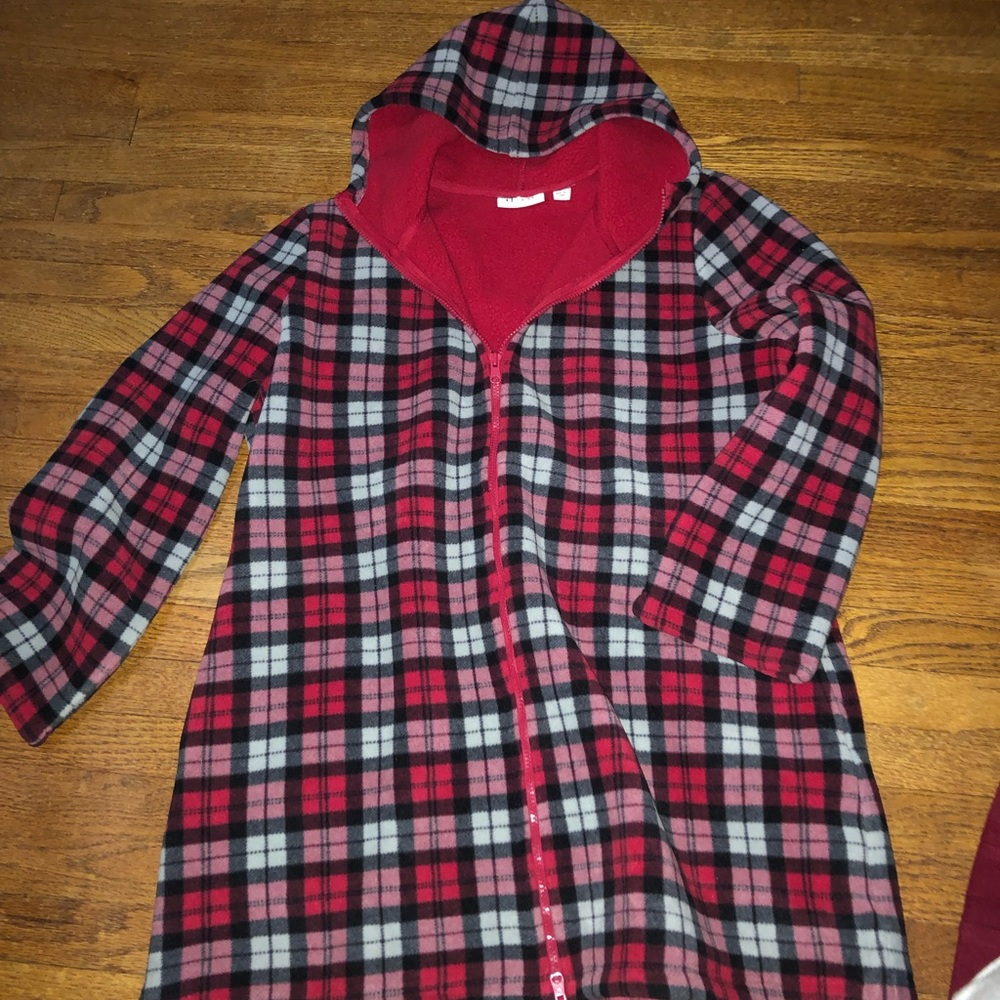 Denim and company fleece winter jacket.